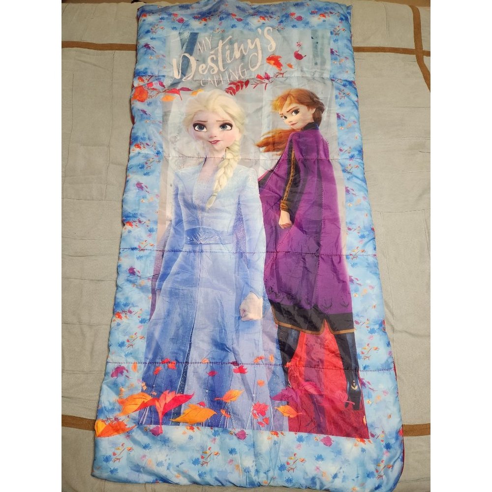 Disney Frozen II My Destiny's Calling Sleeping Bag
